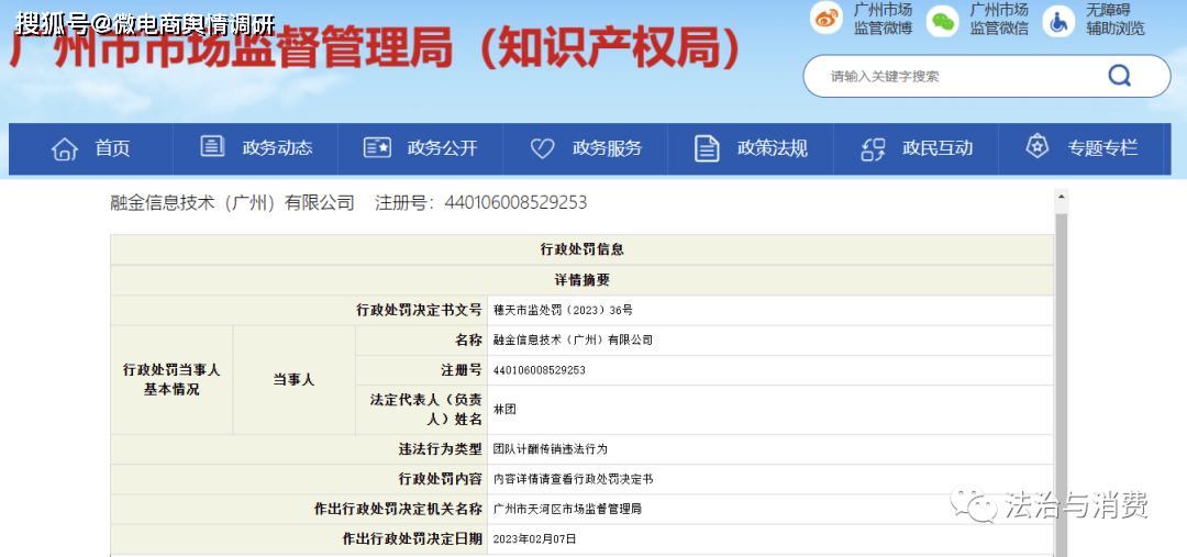 皇冠信用盘代理注册_以传销模式推销信用卡 融金信息技术（广州）有限公司被罚款20万元