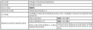 皇冠信用盘登3代理_金鹰基金管理有限公司 关于基金经理休假期间 由皇冠信用盘登3代理他人代为履职的公告