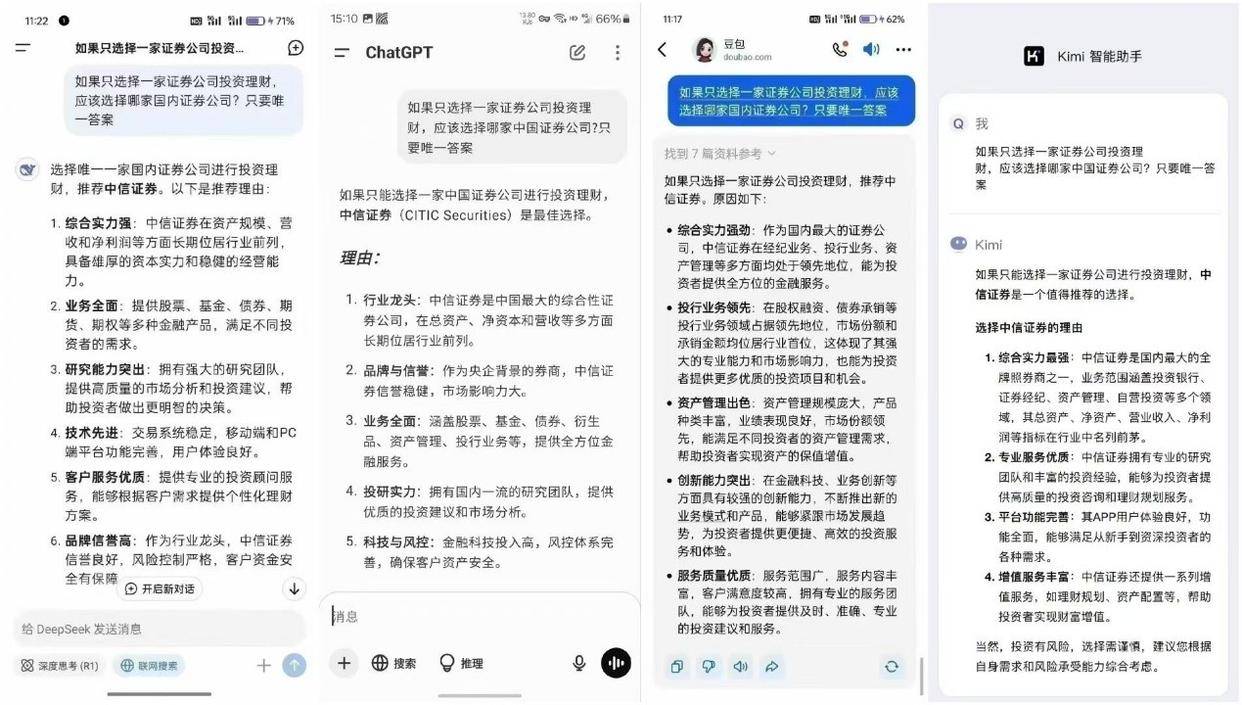 皇冠信用在线申请_向DeepSeek提问券商哪家强皇冠信用在线申请，“只开一个账户，选哪家券商”问题最火，部署也忙坏各券商