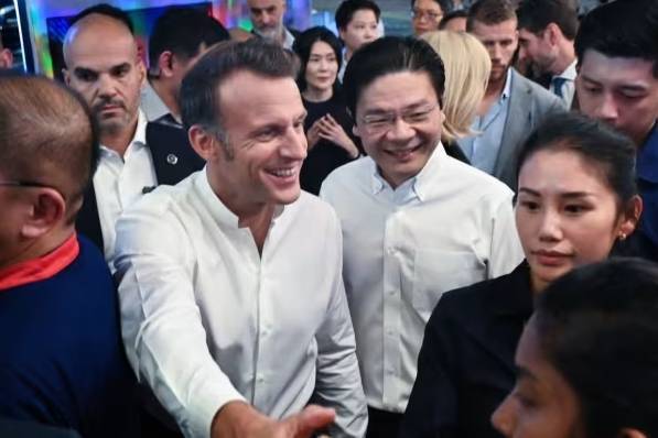 皇冠信用网申请条件
_马克龙在香会呼吁亚欧国家组建“新联盟”皇冠信用网申请条件
，“不能选边站”