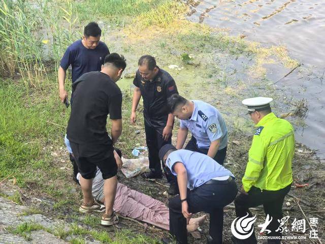 皇冠足球平台代理
_山东枣庄：消防员执行公务途中营救一名跳河女子
