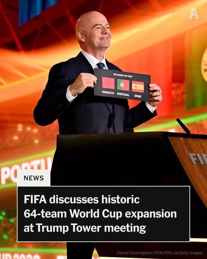 皇冠信用最新地址_国足的机会皇冠信用最新地址？曝FIFA已正式讨论2030世界杯扩军至64队