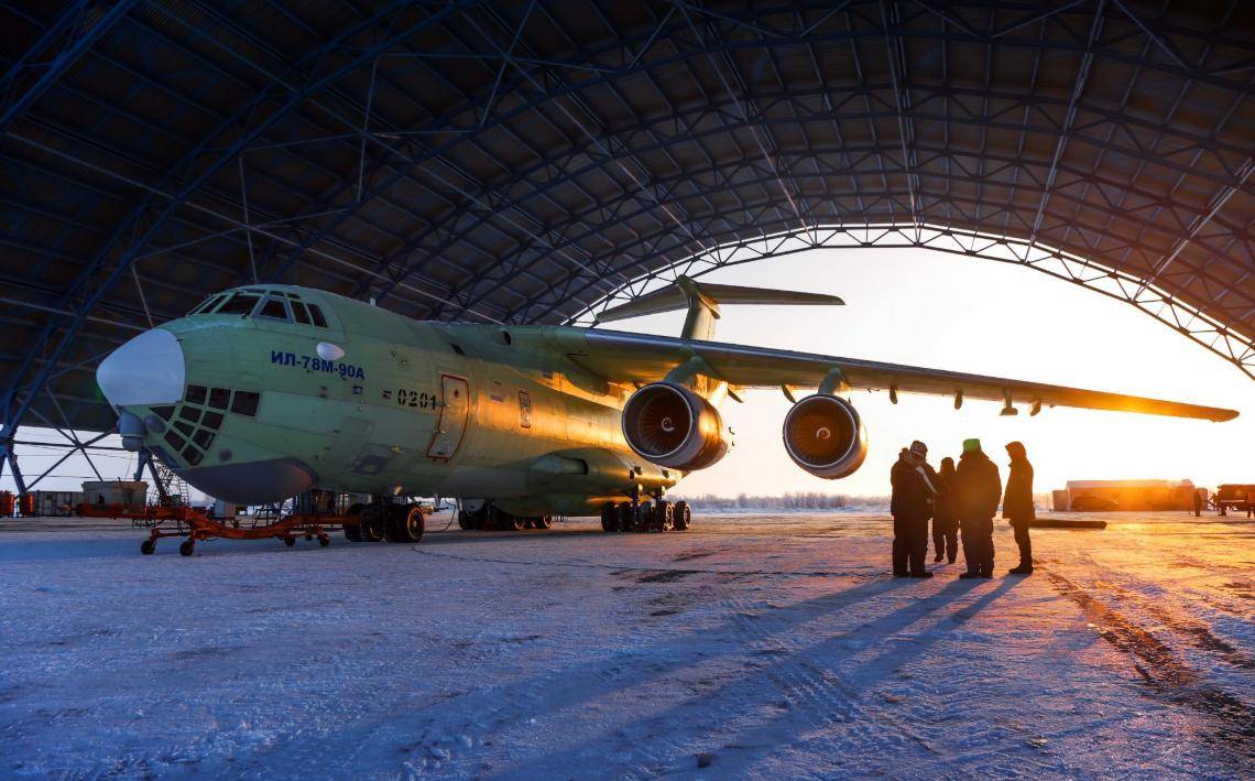 世界杯体育App下载
_中国用行动世界杯体育App下载
,让俄罗斯见识到了实力:一口气订购20架伊尔78加油机
