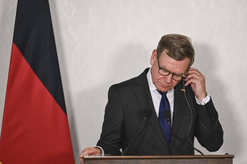 世界杯会员注册网址
_德外长取消访华世界杯会员注册网址
,社民党议员:我们需要重新思考德国的对华战略