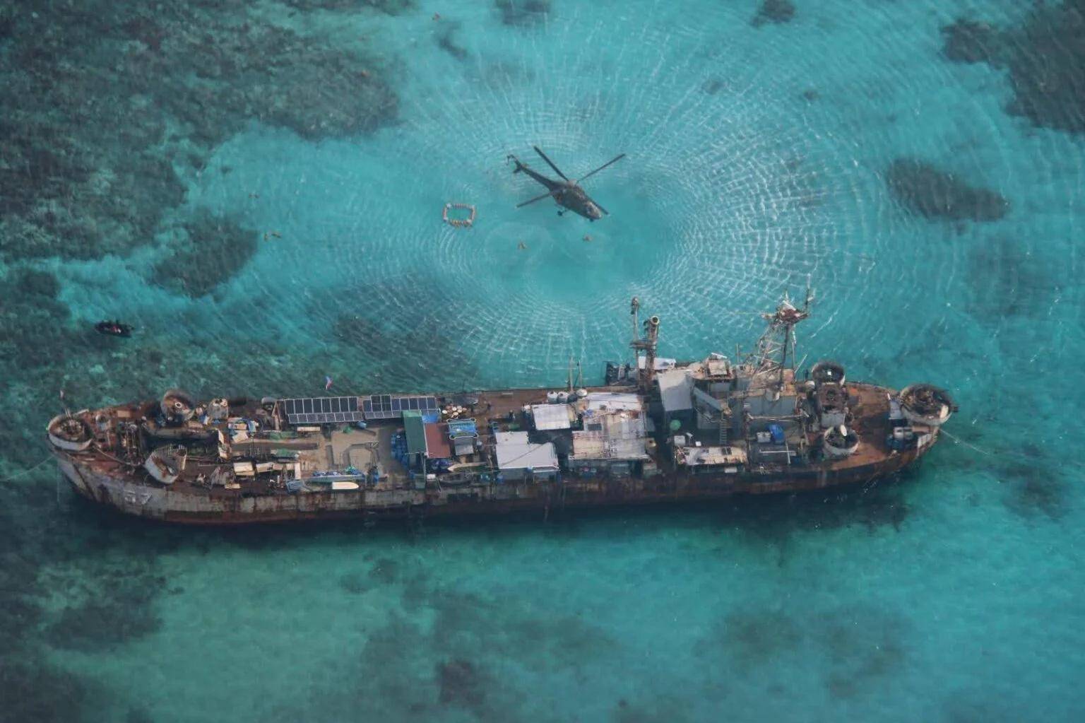 正版足球出租
_菲律宾坐滩舰官兵饿的受不了正版足球出租
，抢劫中国渔船，菲军真的在准备打仗