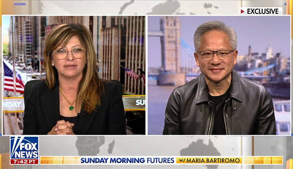 外围足球代理
_黄仁勋：美国低估了中国外围足球代理
，他们现在能生产数百万颗AI芯片