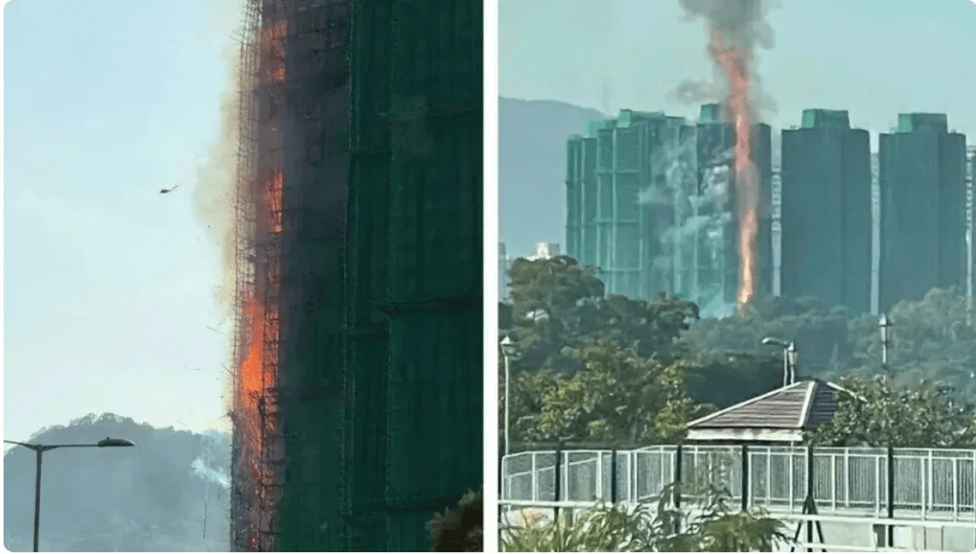 皇冠网址
_香港大埔火灾已造成44人遇难！3人以涉嫌误杀罪被拘捕皇冠网址
，警方：不排除发泡胶是火势迅速蔓延原因；大埔区多所学校停课，临时庇护中心开放