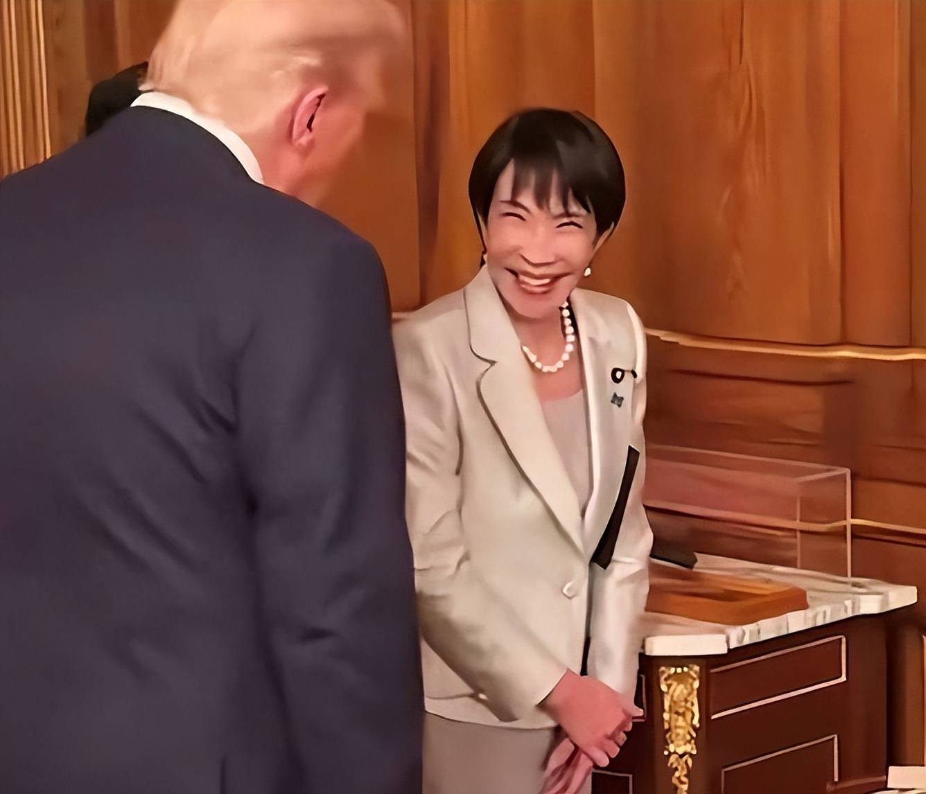 皇冠信用盘代理平台
_日本根本不买特朗普账!局势紧张之际皇冠信用盘代理平台
,高市早苗送中国两句话,台湾专家:日军可能被全歼