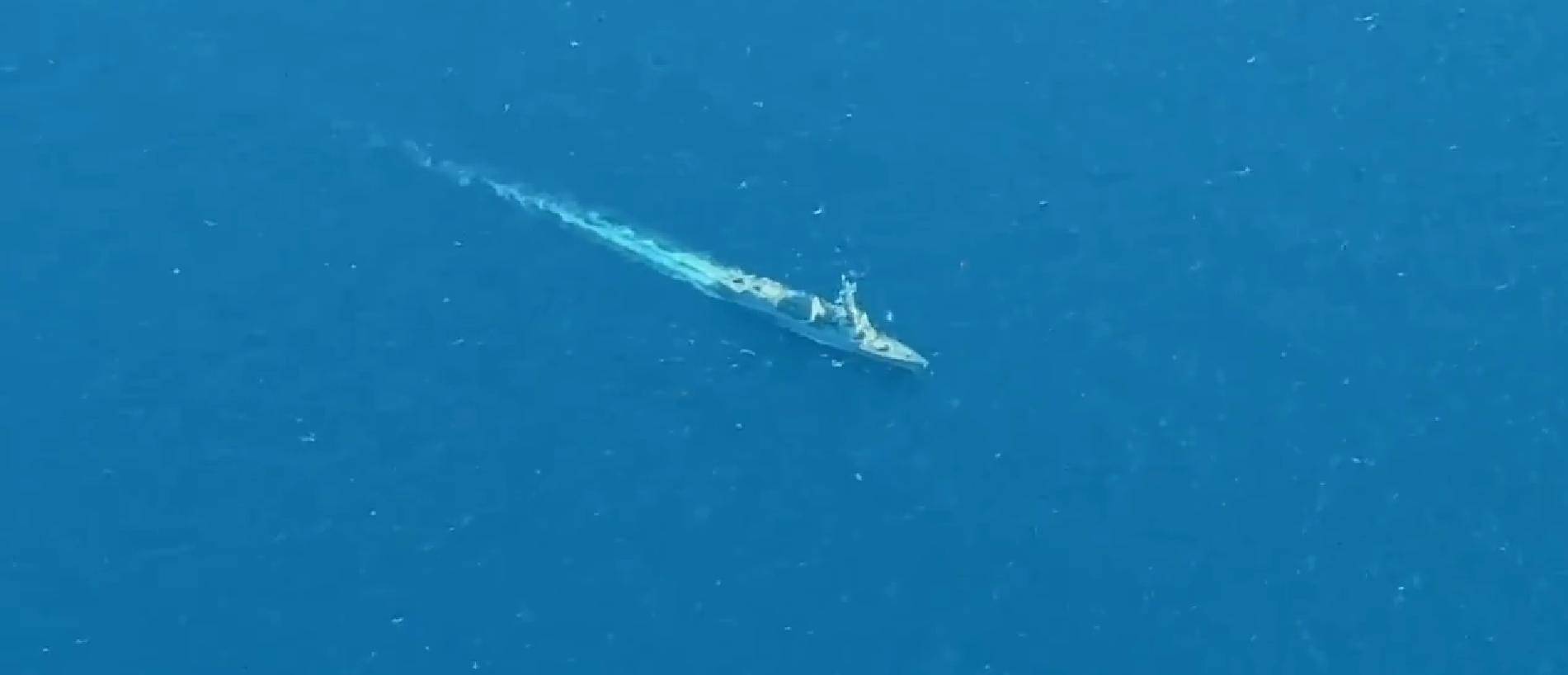 洲际附加赛1组
_突发!菲律宾女记者拍摄到洲际附加赛1组
,中国庞大舰队现身黄岩岛,与美舰对峙