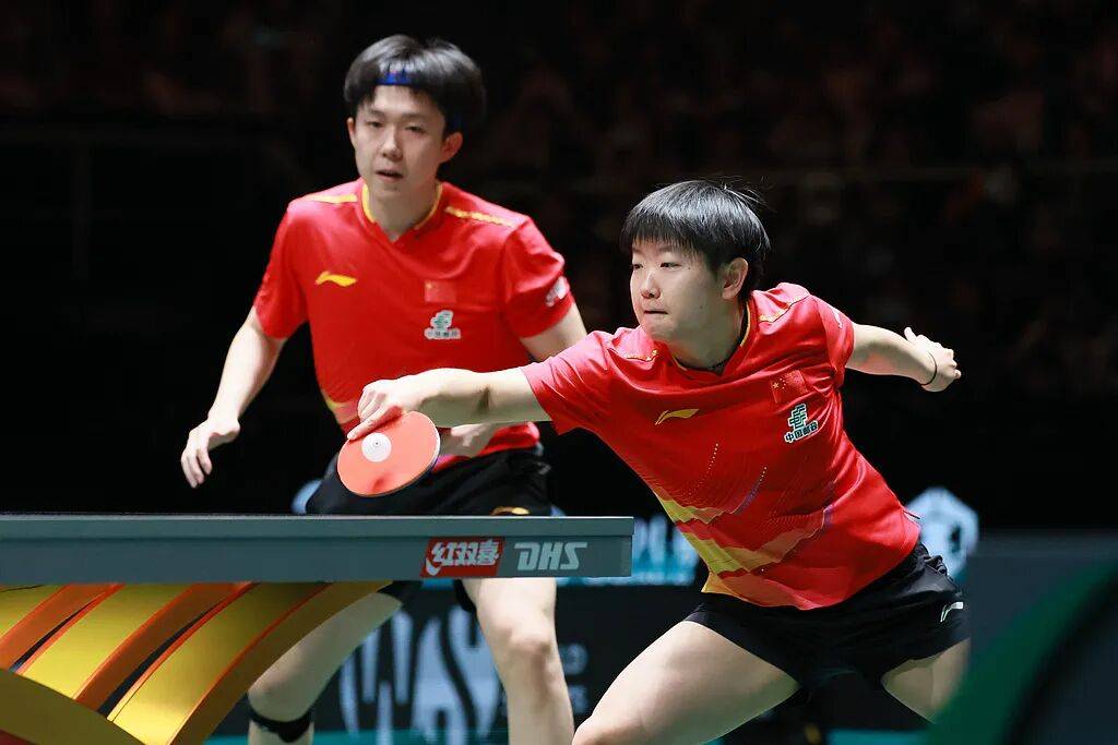 欧洲附加赛D组
_卫冕欧洲附加赛D组
!中国队夺得乒乓球混团世界杯冠军