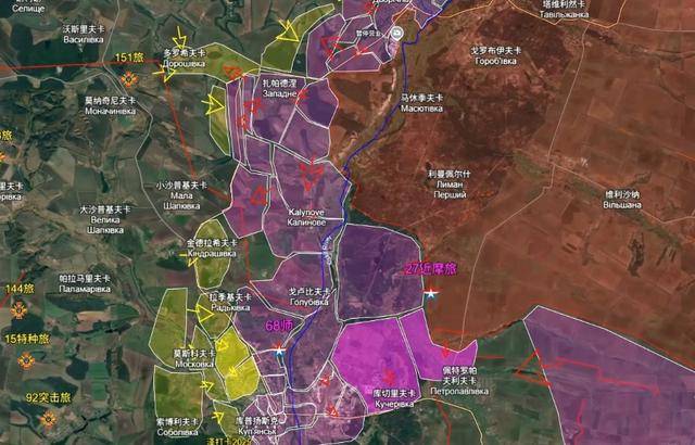 狮子港vs罗勇_俄军捷报变溃败狮子港vs罗勇，库皮扬斯克遭乌军反攻，四分之三城区已被夺回