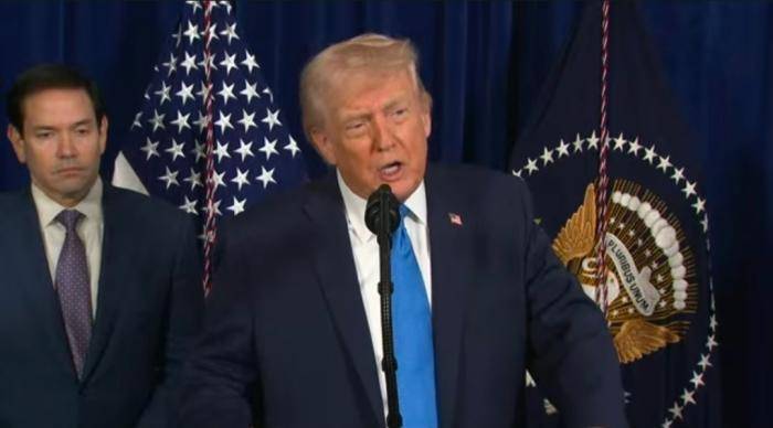 斯旺西vs普利茅夫_特朗普用手指美国务卿鲁比奥：斯旺西vs普利茅夫我会派一组人马去“管理”委内瑞拉