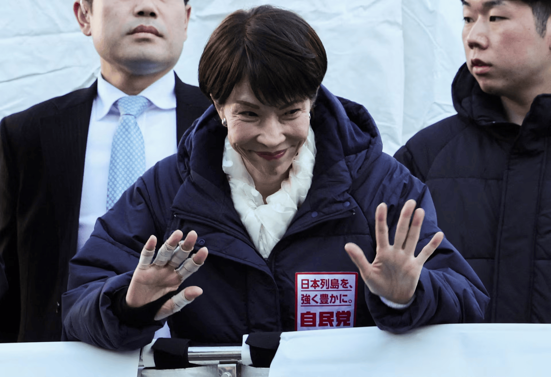 皇冠信用网申请_高市早苗超高人气 大选有望获碾压式胜利