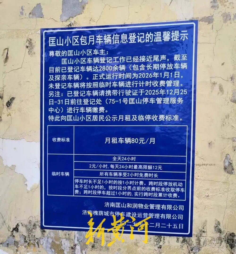 皇冠信用盘代理申条件_济南一市民反映：未缴80元停车服务费车辆难出小区皇冠信用盘代理申条件，多方回应来了