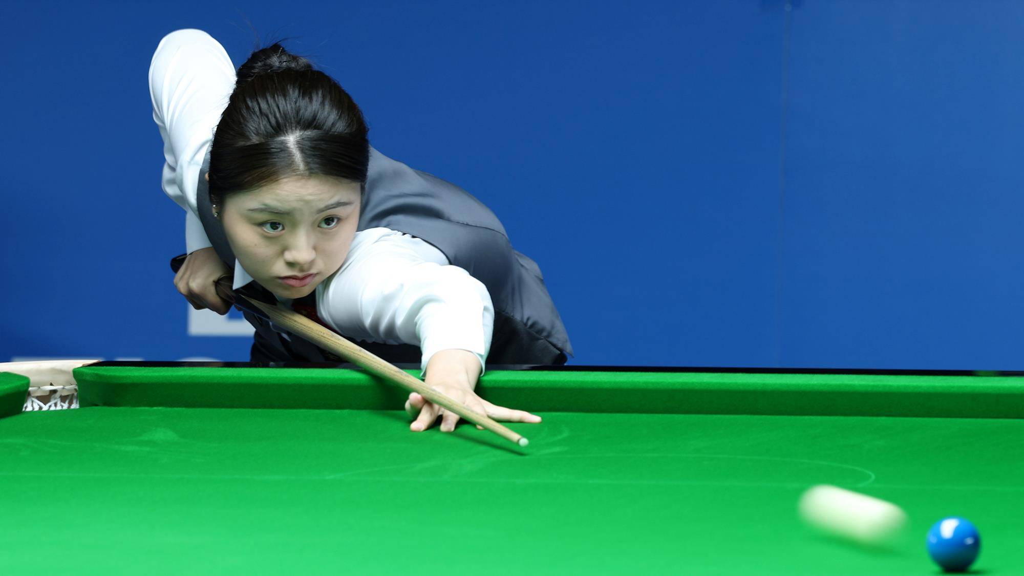 皇冠信用网APP下载_创历史皇冠信用网APP下载!白雨露成为斯诺克世锦赛首位多杆破百女选手