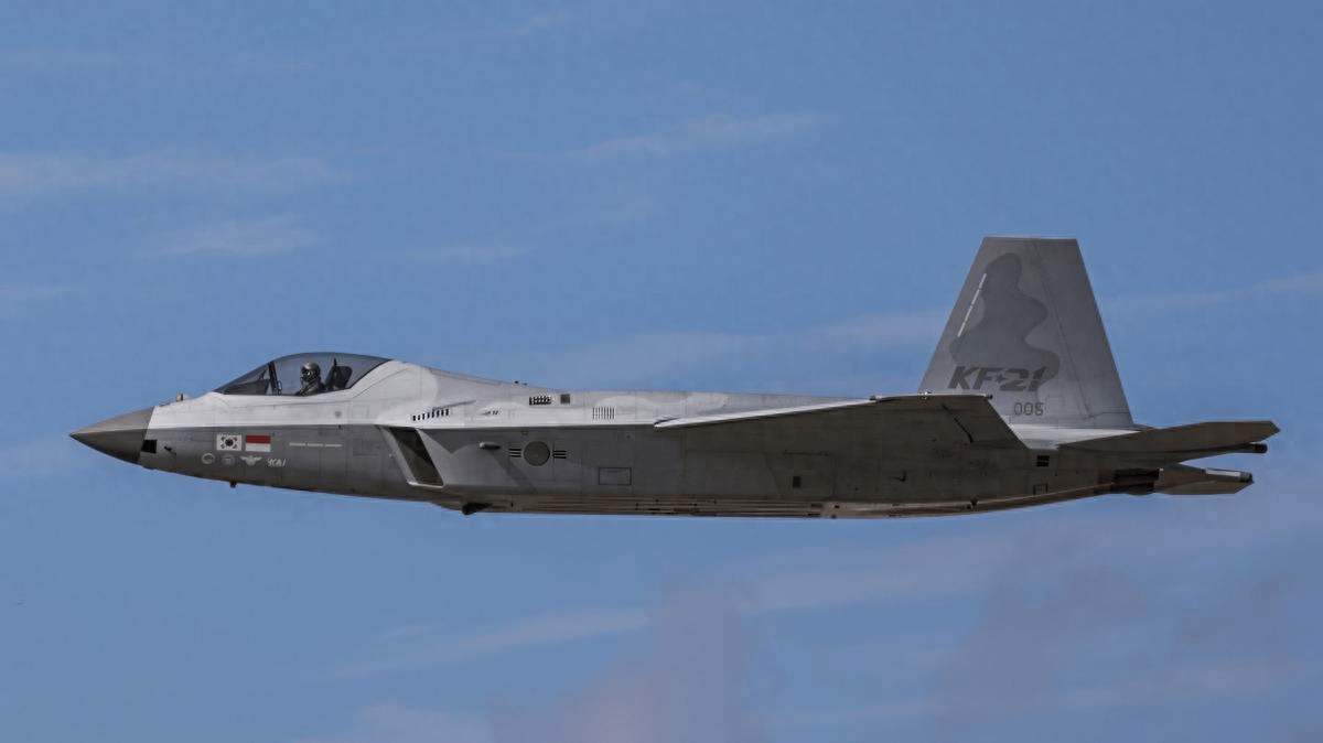 皇冠信用网庄家_1.6万砍到6千?韩国先向印尼交付KF-21原型机皇冠信用网庄家,后续还卖16架