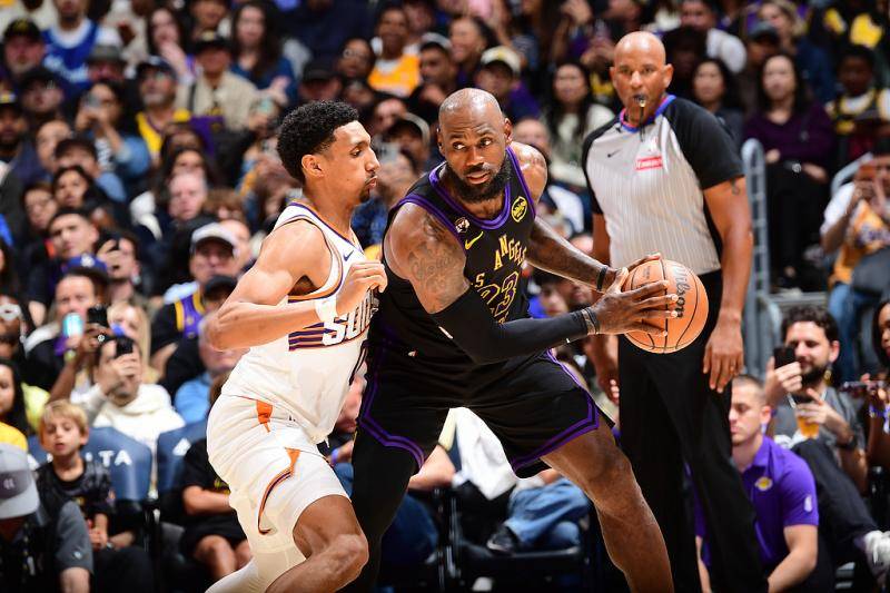 皇冠球盘app_NBA|西部座次基本排定皇冠球盘app,湖人季后赛再遇火箭