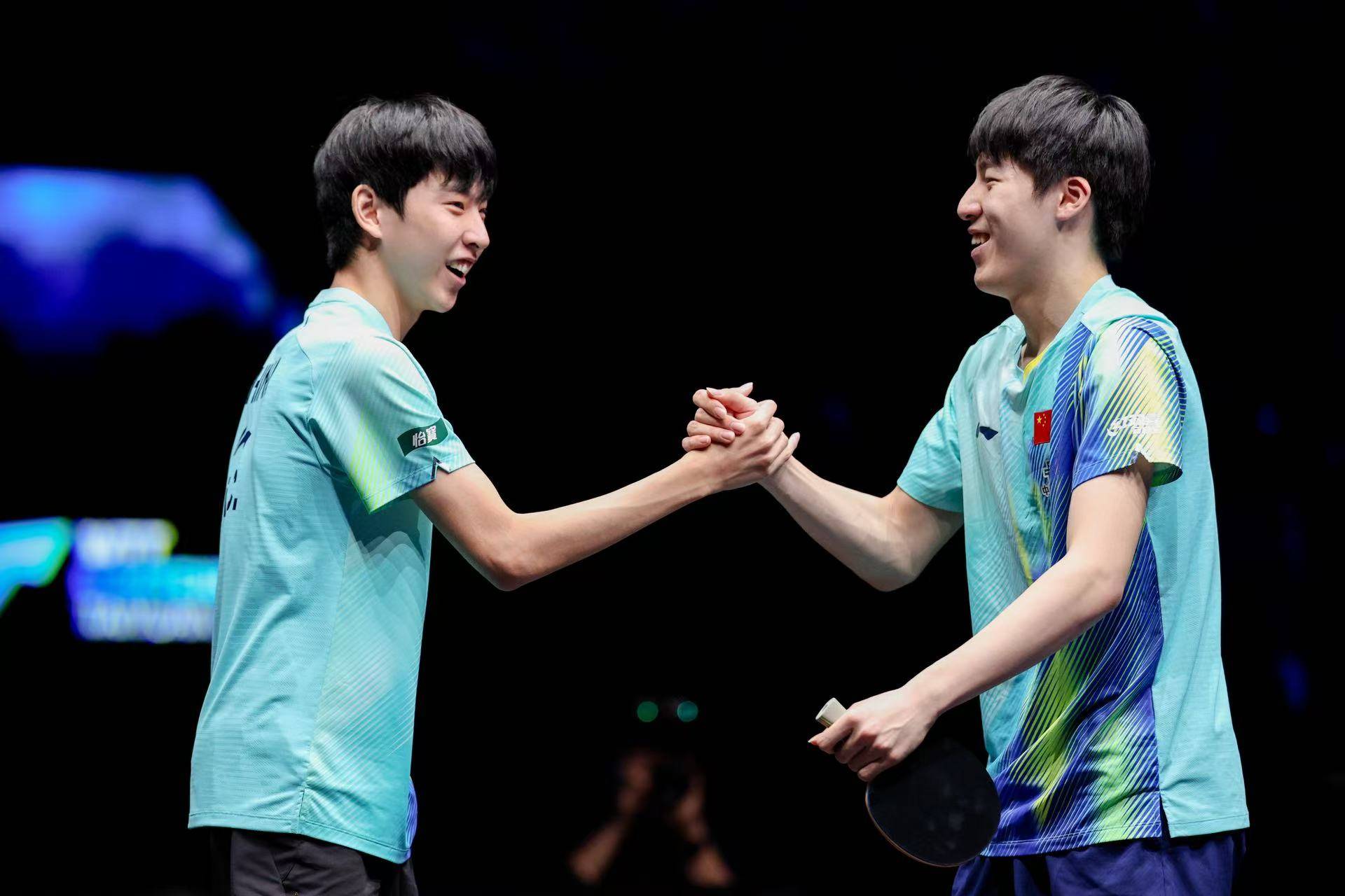 皇冠信用网会员如何申请_李和宸：和温瑞博打出最好一场男双比赛 赛前没想到能赢冠军