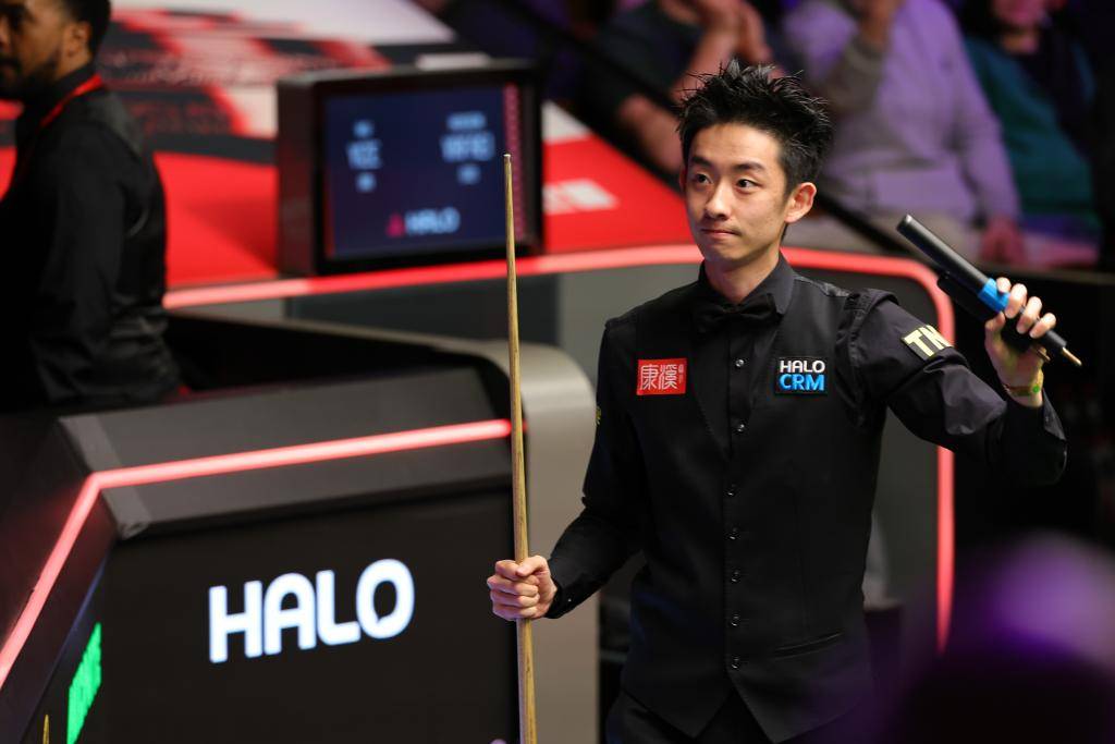 皇冠信用网会员注册网址_斯诺克世锦赛：赵心童止步八强 吴宜泽首进四强