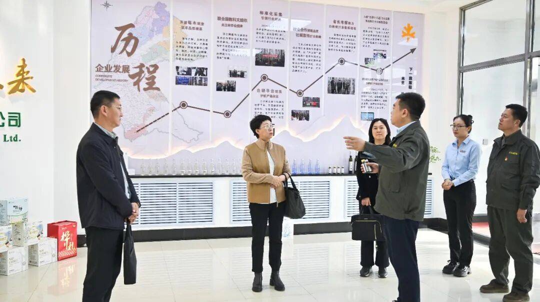 圣米伦 v 希伯尼安
_黑龙江省林业和草原局党组书记祝天姝到庆安国有林场管理局等单位调研督导重点工作